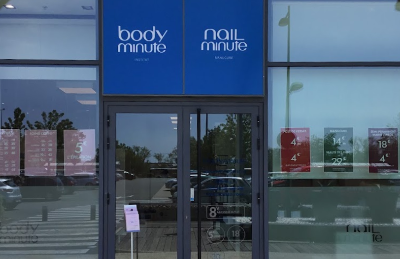 Façade Institut Bodyminute Bouliac