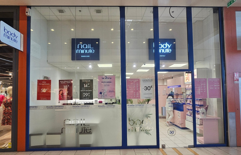 Façade institut Bodyminute Bretigny Sur Orge