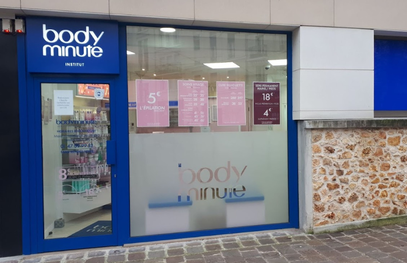 Façade Institut bodyminute Chaville