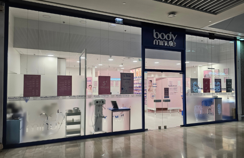 Façade Institut Bodyminute CreteilSoleil