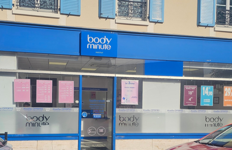 Façade Institut Bodyminute Draveil