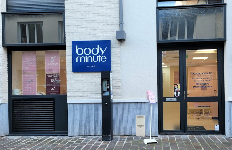 Façade Bodyminute Institut Lagny Sur Marne