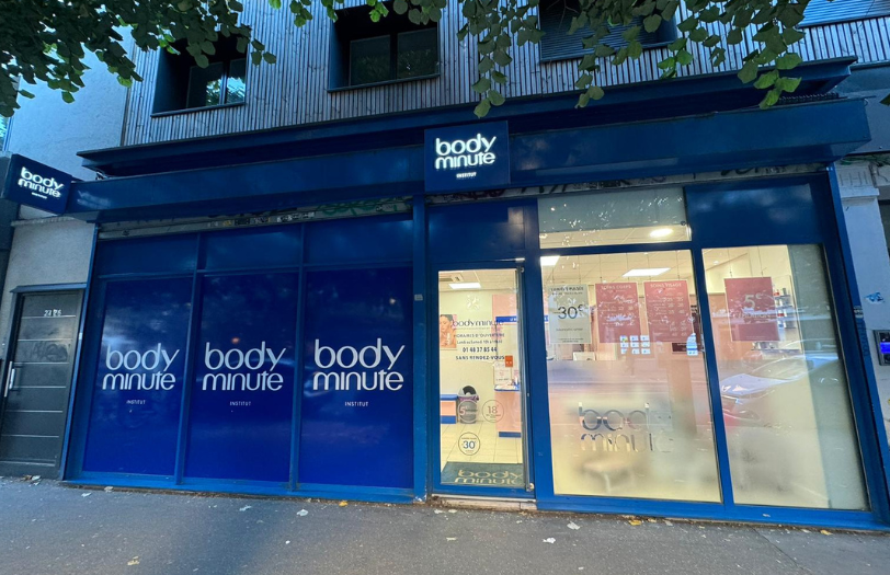 Façade Institut Bodyminute Montreuil
