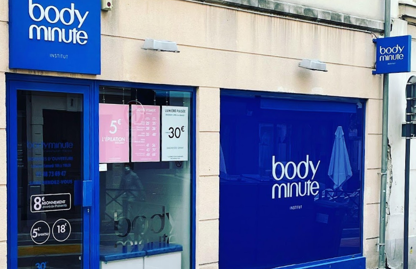 Façade Institut Bodyminute Nogent Sur Marne