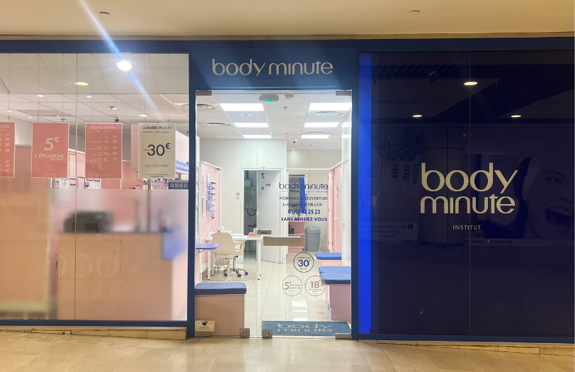 Façade Institut Bodyminute Noisy Le Grand