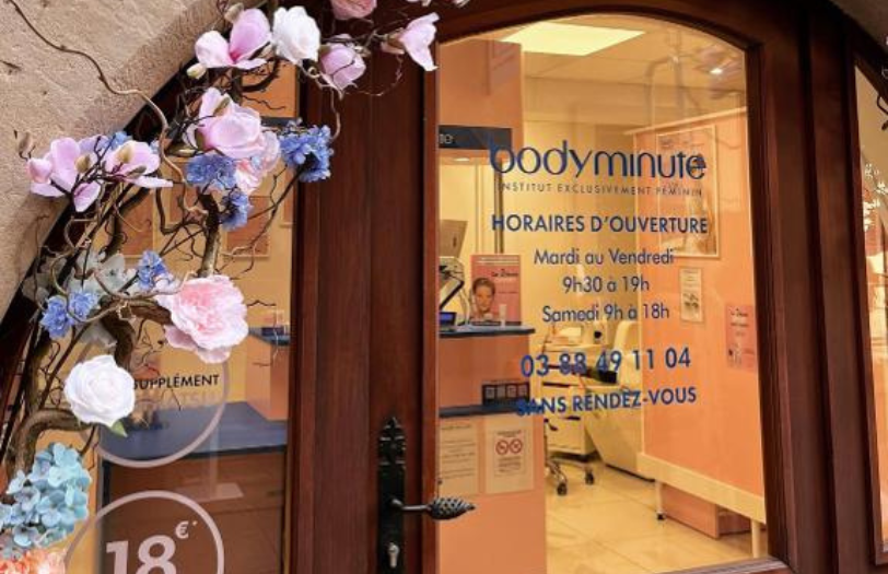 Façade Institut Bodyminute Obernai
