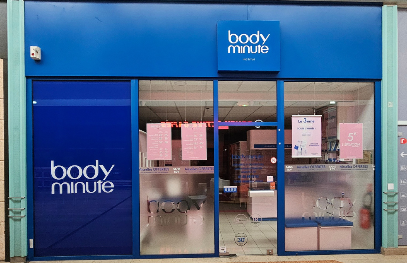 Façade Bodyminute Institut Pontault Combault
