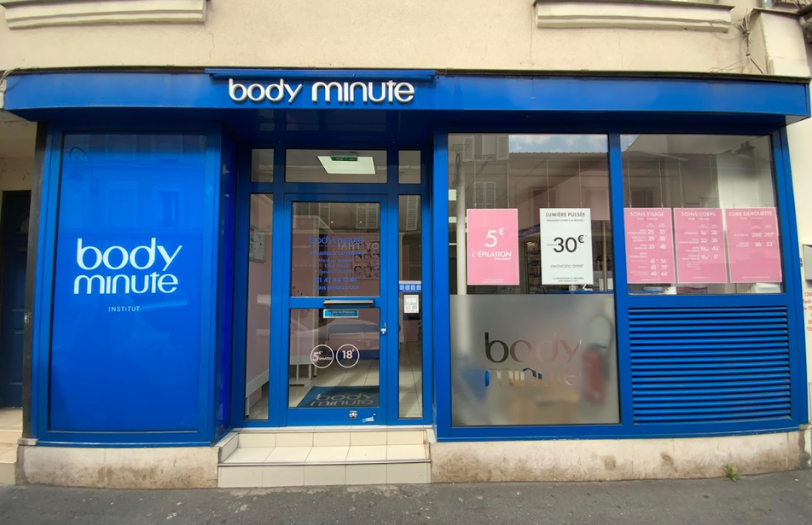 Façade Bodyminute Institut Puteaux