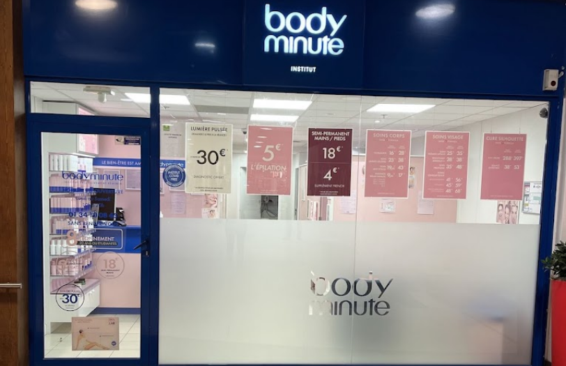 Façade Bodyminute Institut Sannois