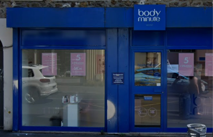 Façade Institut Bodyminute Villemomble