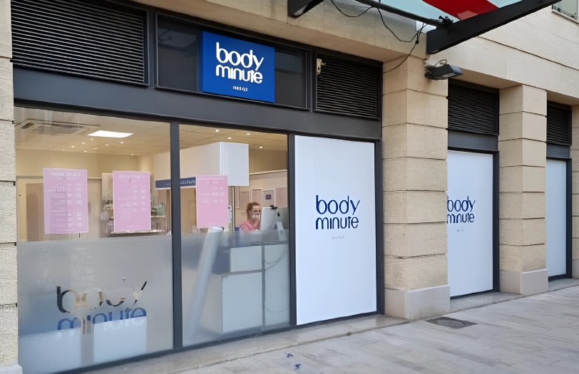 Façade Institut Bodyminute