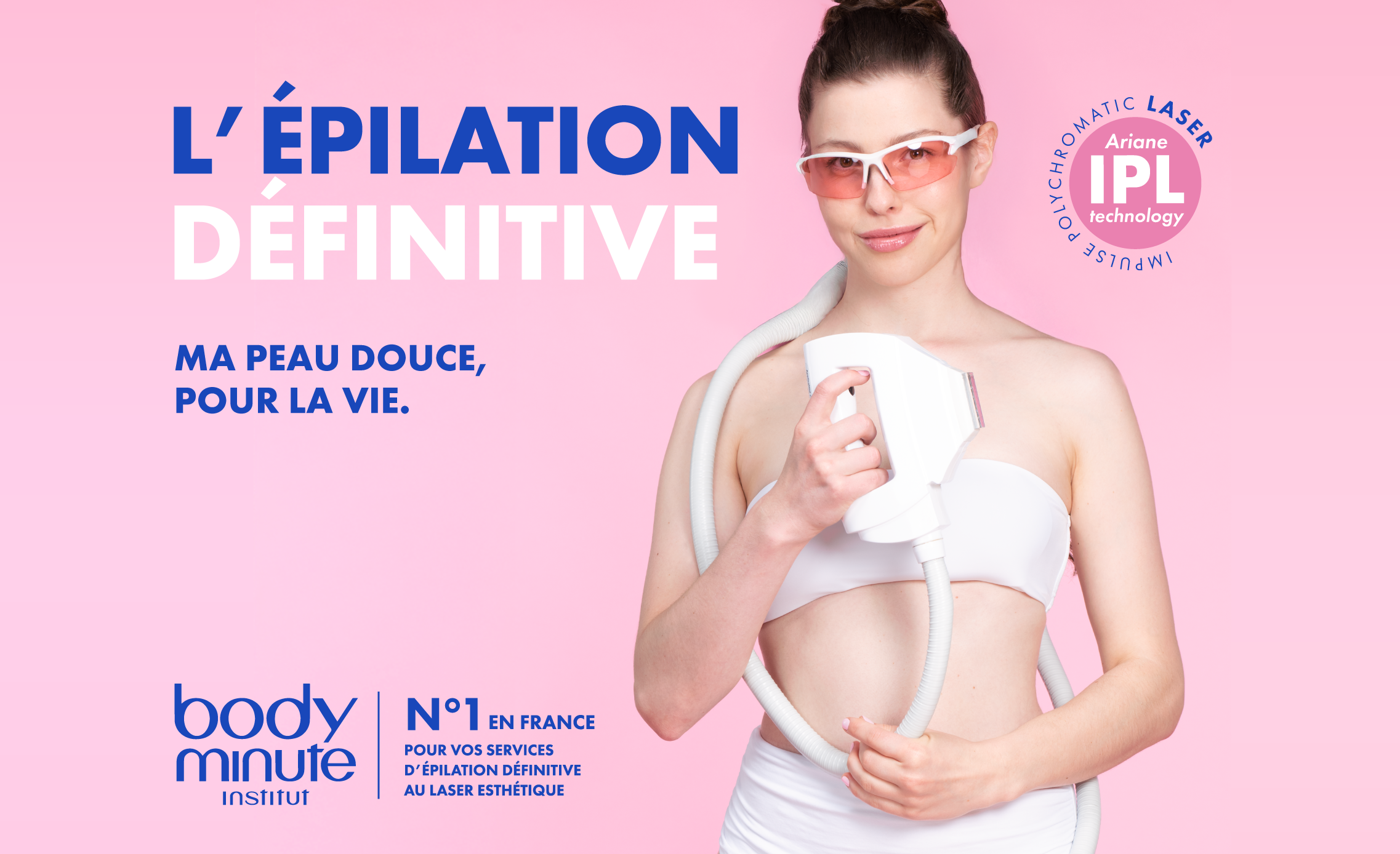 Épilation définitive en institut de beauté Bodyminute