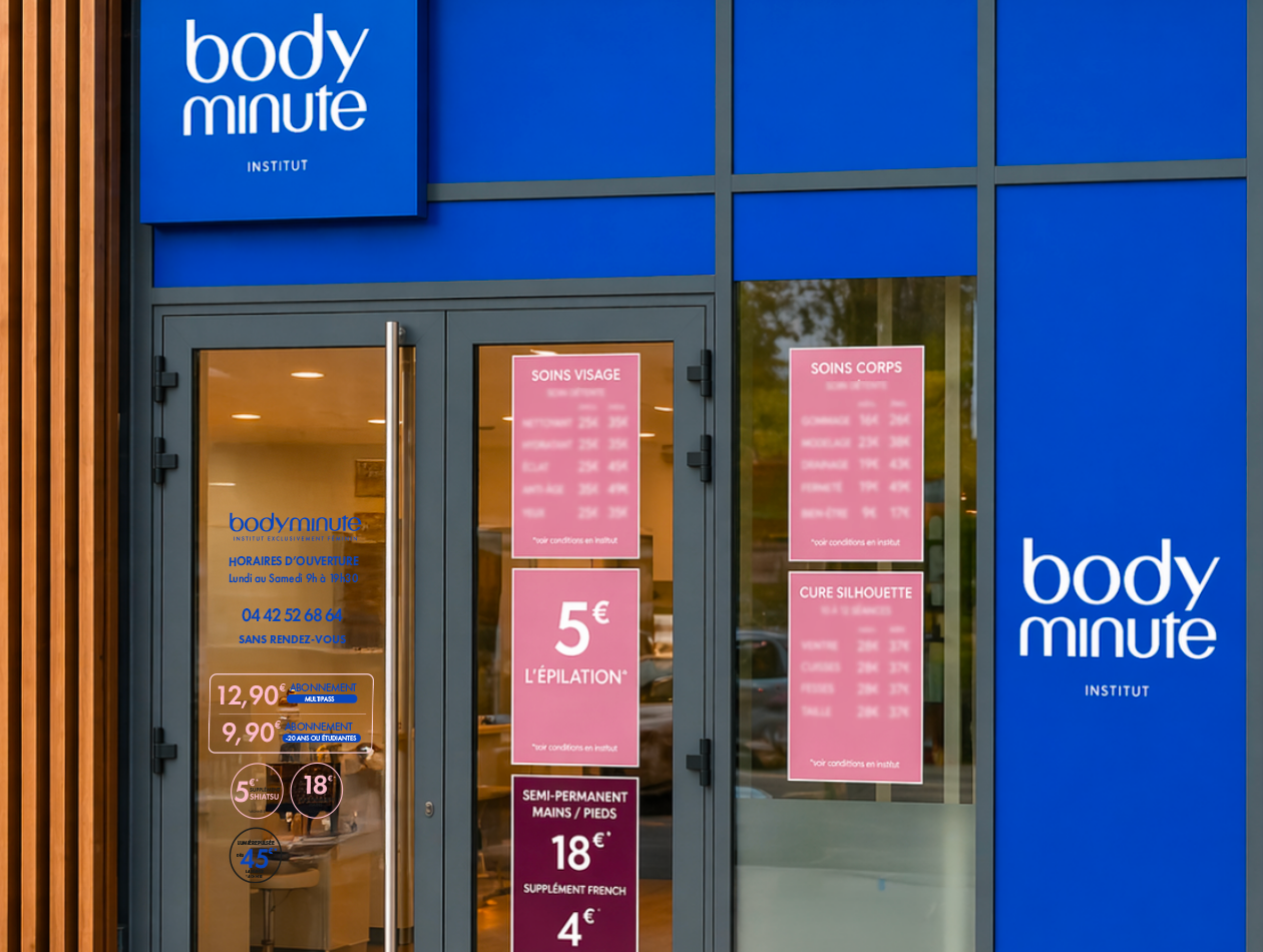 Institut beauté et épilation sans RDV à AIX EN PROVENCE – 13090