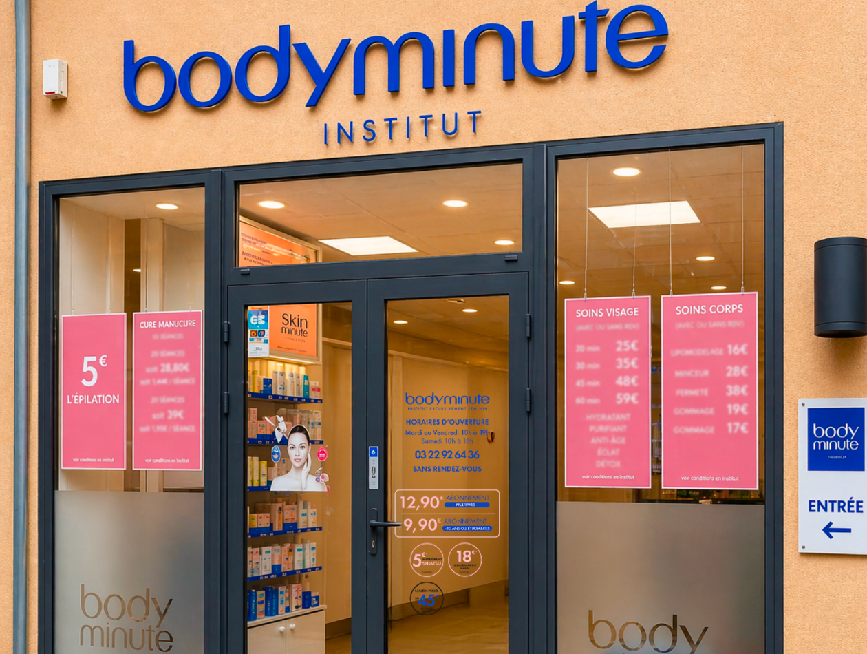 Institut beauté et épilation sans RDV à AMIENS – 80000