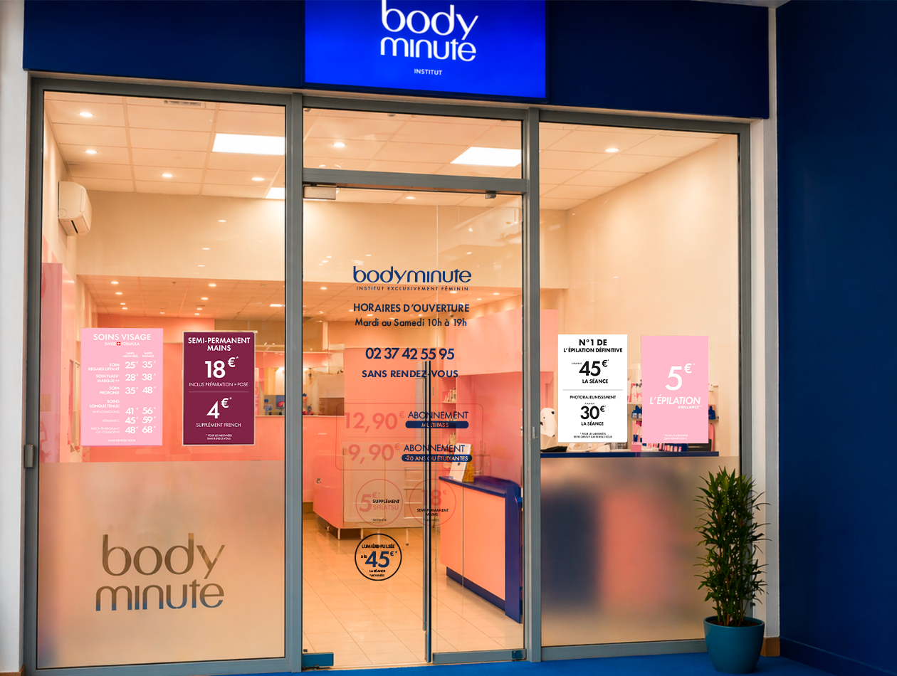 Institut beauté et épilation sans RDV à ANET – 28260