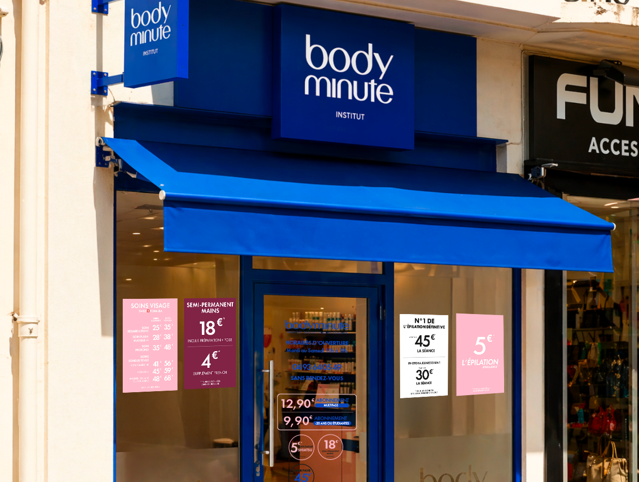 Institut beauté et épilation sans RDV à ANTIBES – 06600