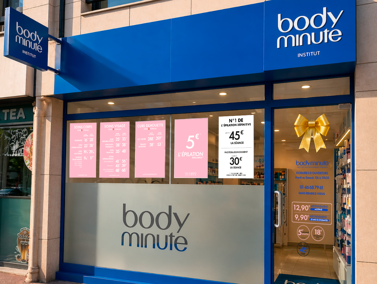 Institut beauté et épilation sans RDV à ANTONY – 92160