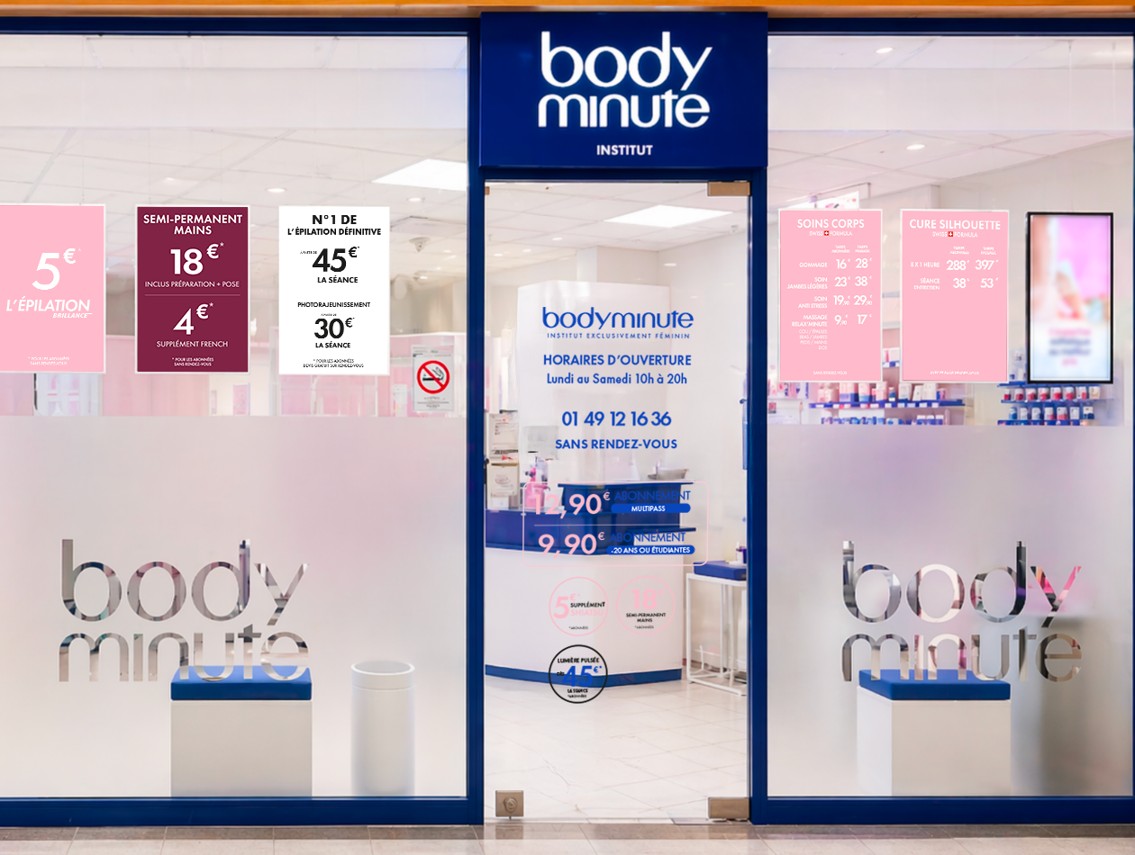 Institut beauté et épilation sans RDV à ARCUEIL – 94110