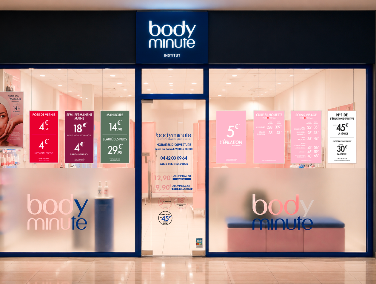 Institut beauté et épilation sans RDV à AUBAGNE – 13400