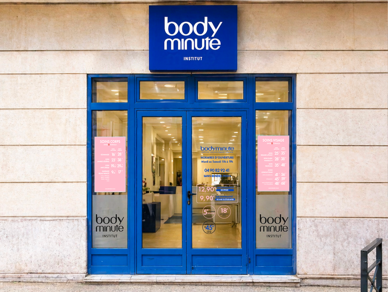 Institut beauté et épilation sans RDV à AVIGNON – 84000