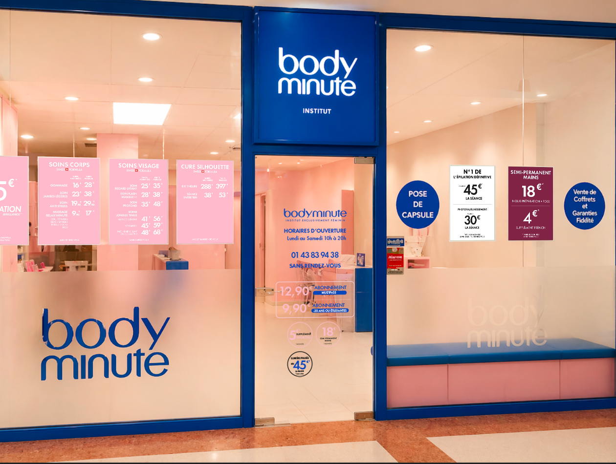 Institut beauté et épilation sans RDV à SEVRAN – 93270