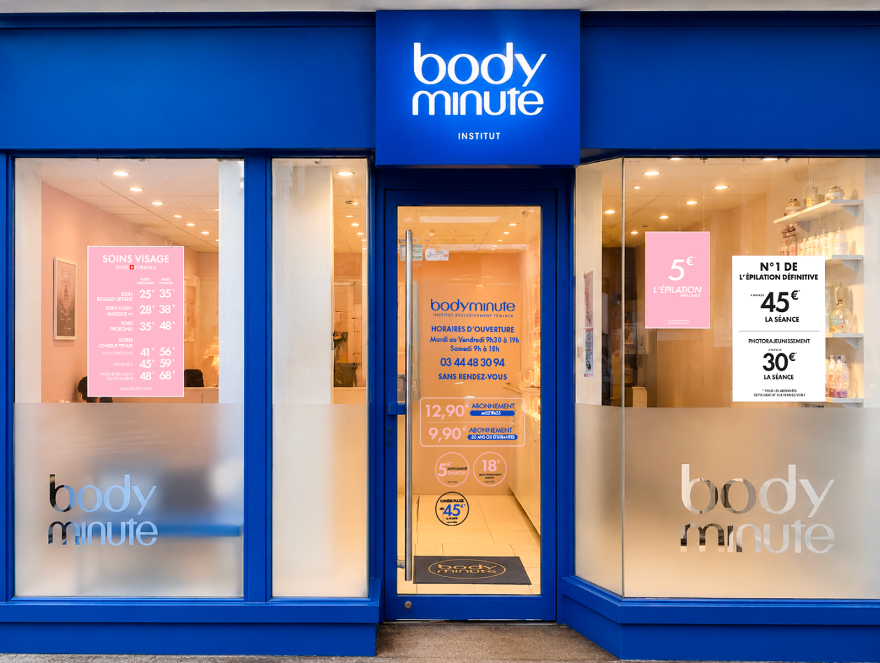 Institut beauté et épilation sans RDV à BEAUVAIS – 60000