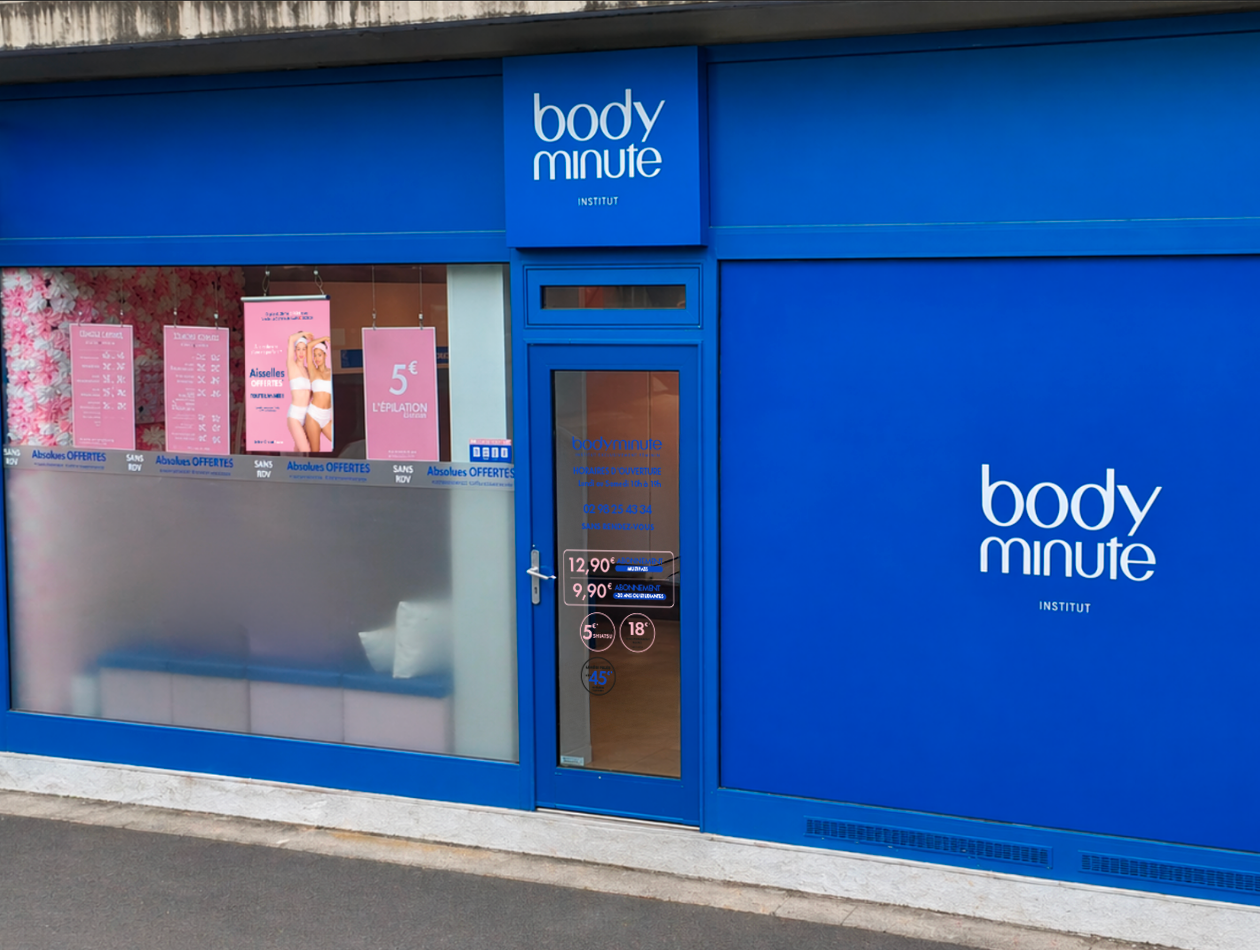 Institut beauté et épilation sans RDV à BREST – 29200