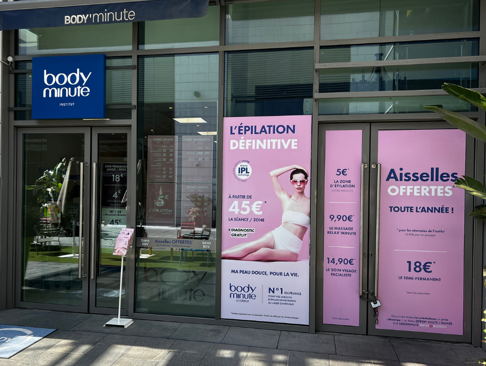 Institut beauté et épilation sans RDV à CAGNES-SUR-MER – 06800