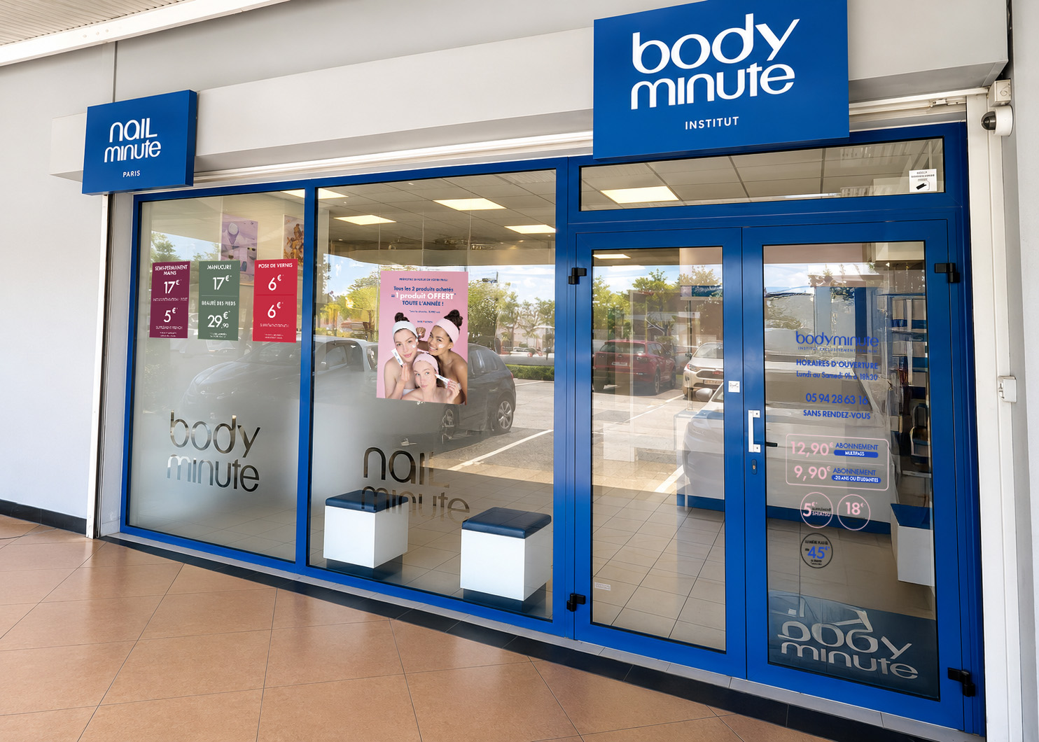 Institut de beauté et épilation sans RDV à CAYENNE – 97300