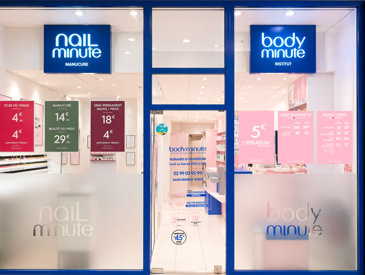 Institut beauté et épilation sans RDV à CESSON SEVIGNE – 35510