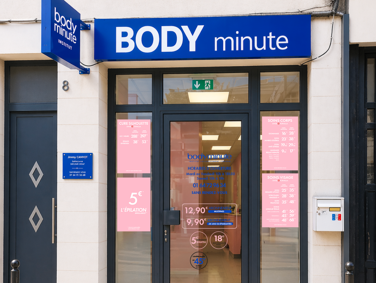 Institut beauté et épilation sans RDV à CHELLES – 77500