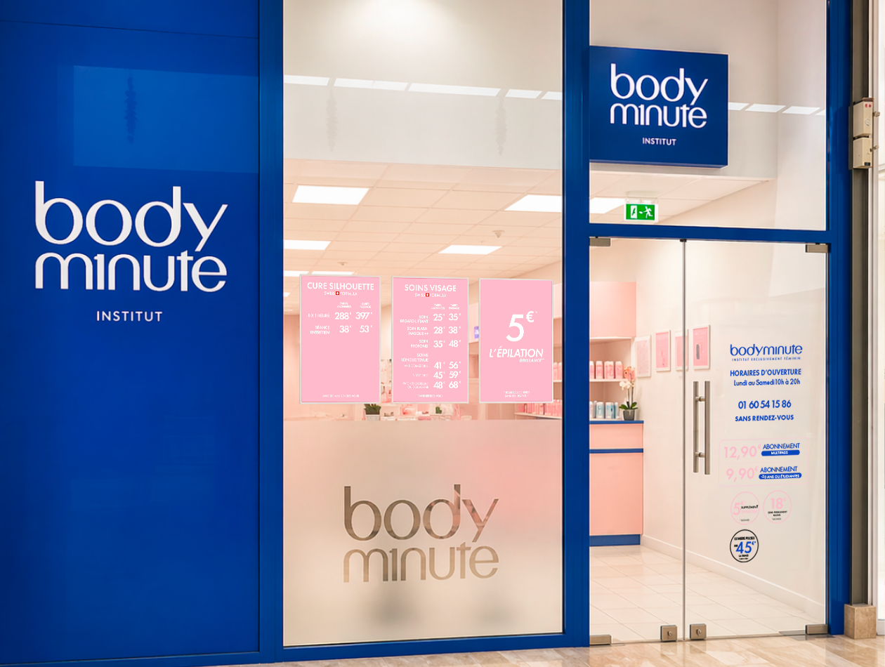 Institut beauté et épilation sans RDV à CLAYE SOUILLY – 77410