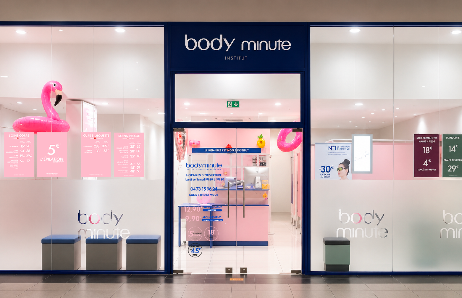 Institut beauté et épilation sans RDV à CLERMONT FERRAND – 63100