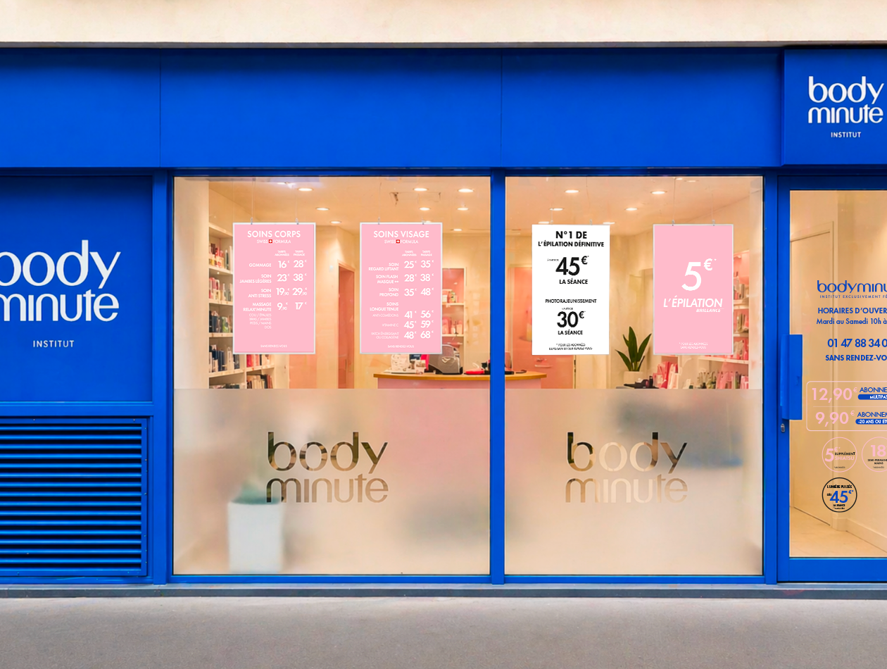 Institut beauté et épilation sans RDV à COURBEVOIE – 92400
