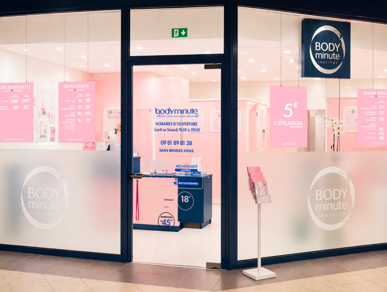 Institut beauté et épilation sans RDV à SAINT MAXIMIN – 60740