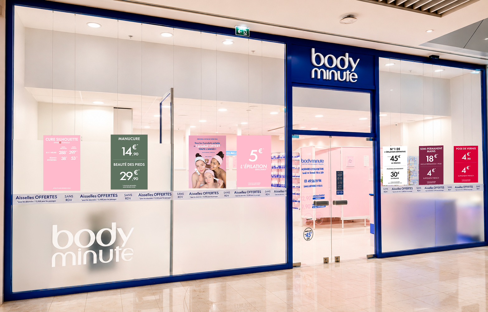 Institut beauté et épilation sans RDV à CRETEIL – 94000