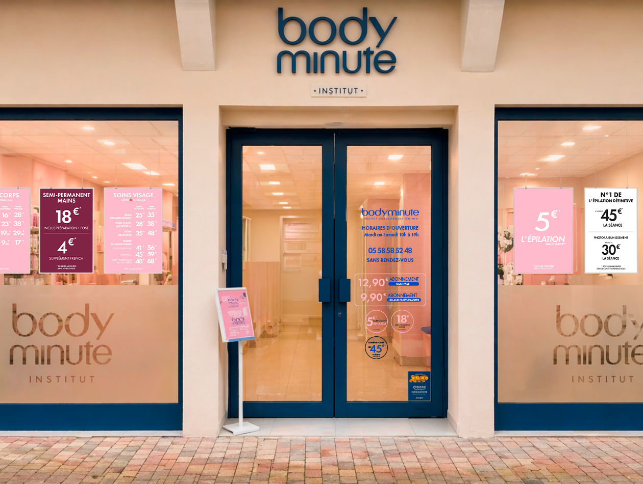 Institut beauté et épilation sans RDV à DAX – 40100
