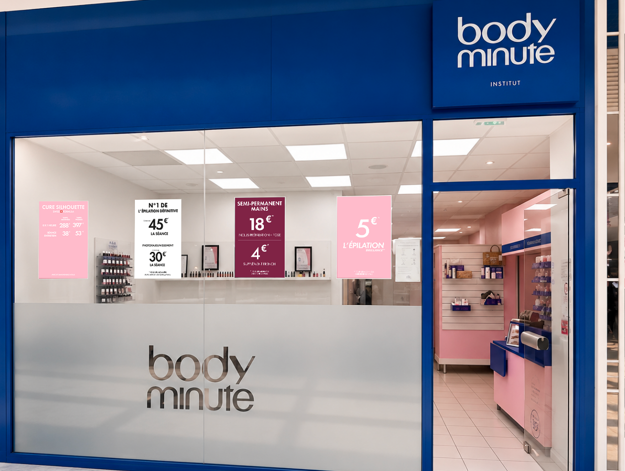 Institut beauté et épilation sans RDV à DRANCY – 93700