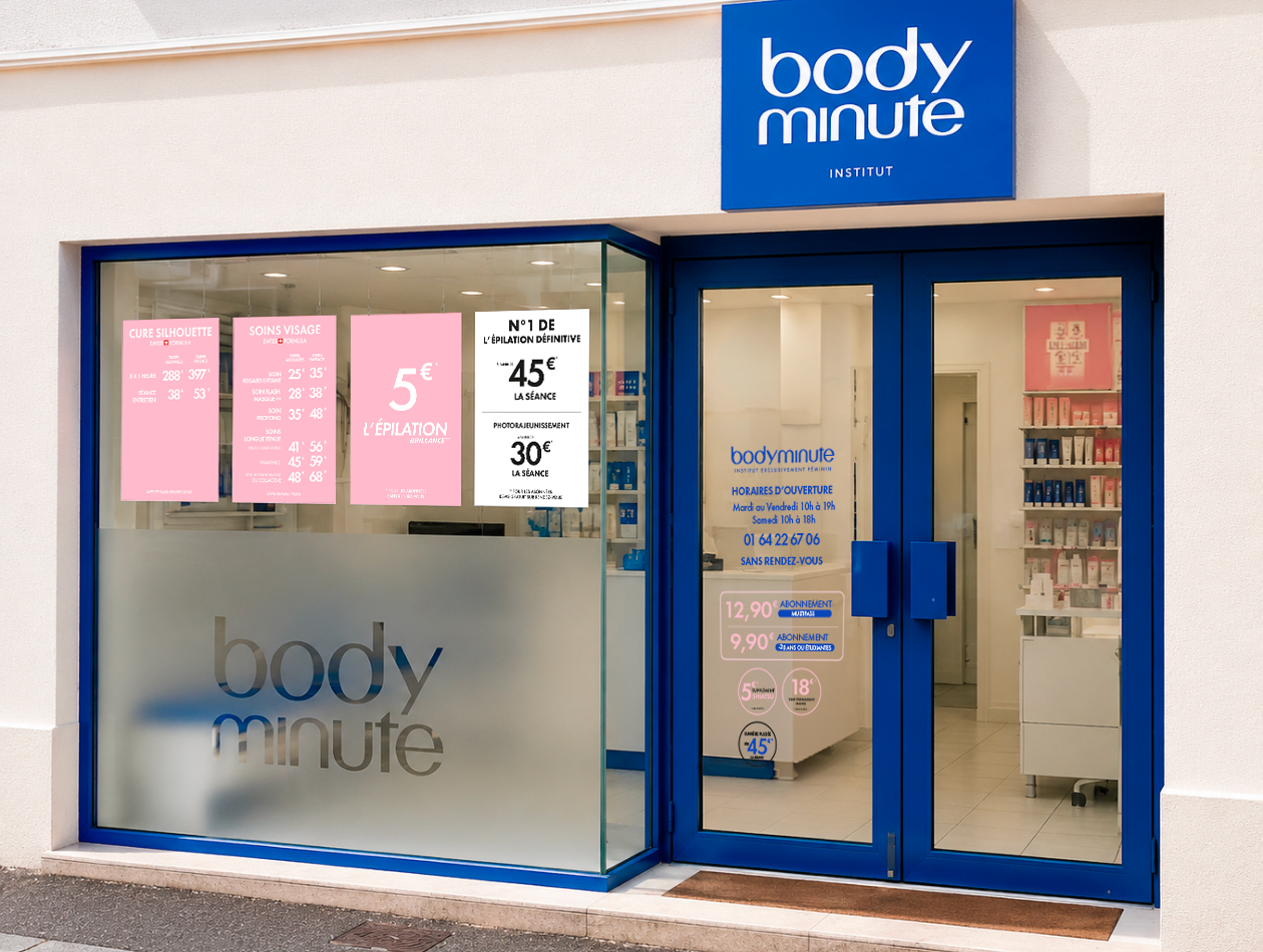 Institut beauté et épilation sans RDV à FONTAINEBLEAU – 77300