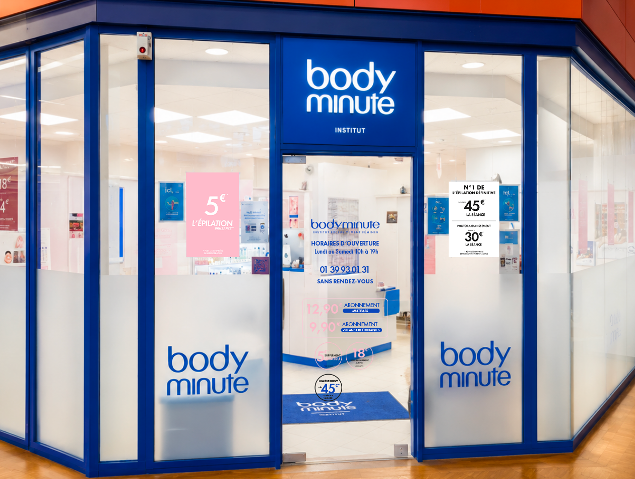 Institut beauté et épilation sans RDV à GARGES LES GONESSE – 95140