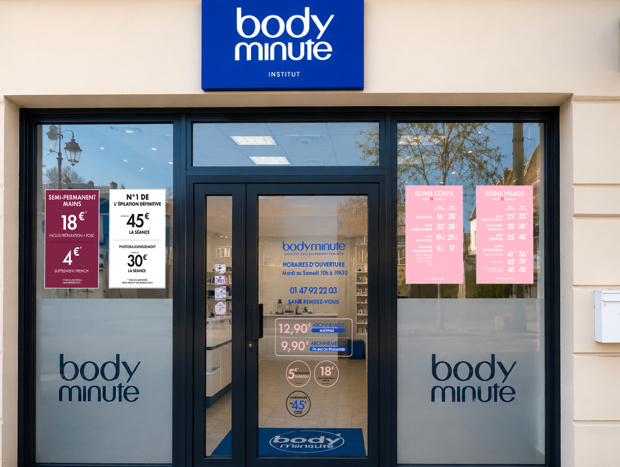 Institut beauté et épilation sans RDV à GENNEVILLIERS – 92230