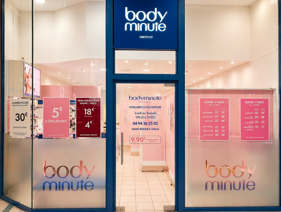 Institut beauté et épilation sans RDV à HYÈRES – 83400