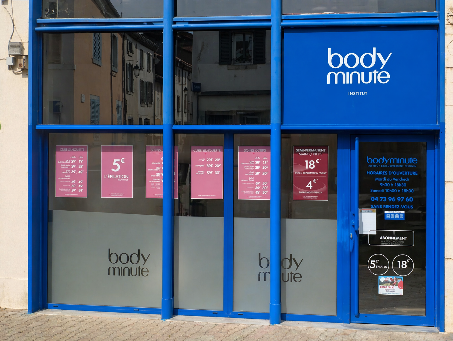 Institut beauté et épilation sans RDV à ISSOIRE – 63500