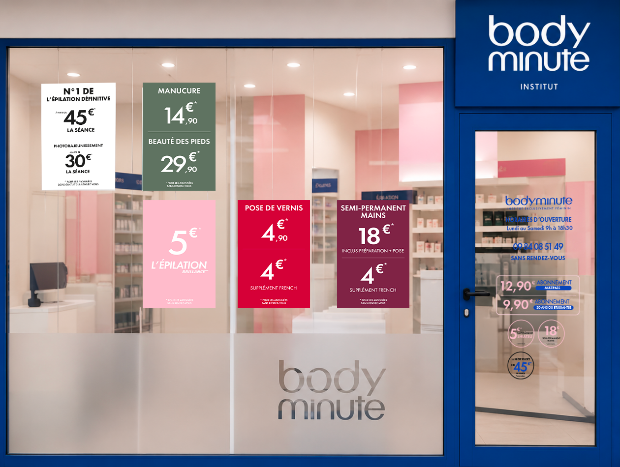 Institut beauté et épilation sans RDV à LA CIOTAT – 13600