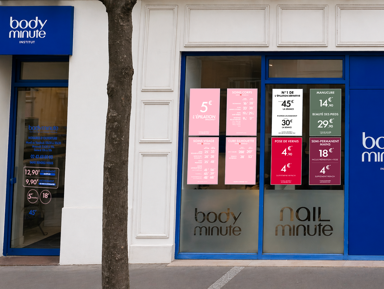 Institut beauté et épilation sans RDV à LA GARENNE-COLOMBES – 92250