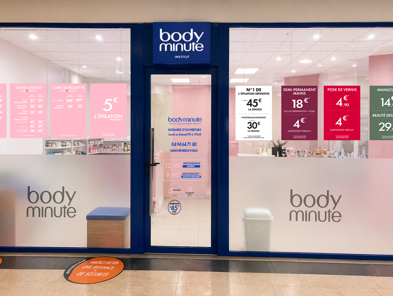 Institut beauté et épilation sans RDV à LA SEYNE-SUR-MER – 83500