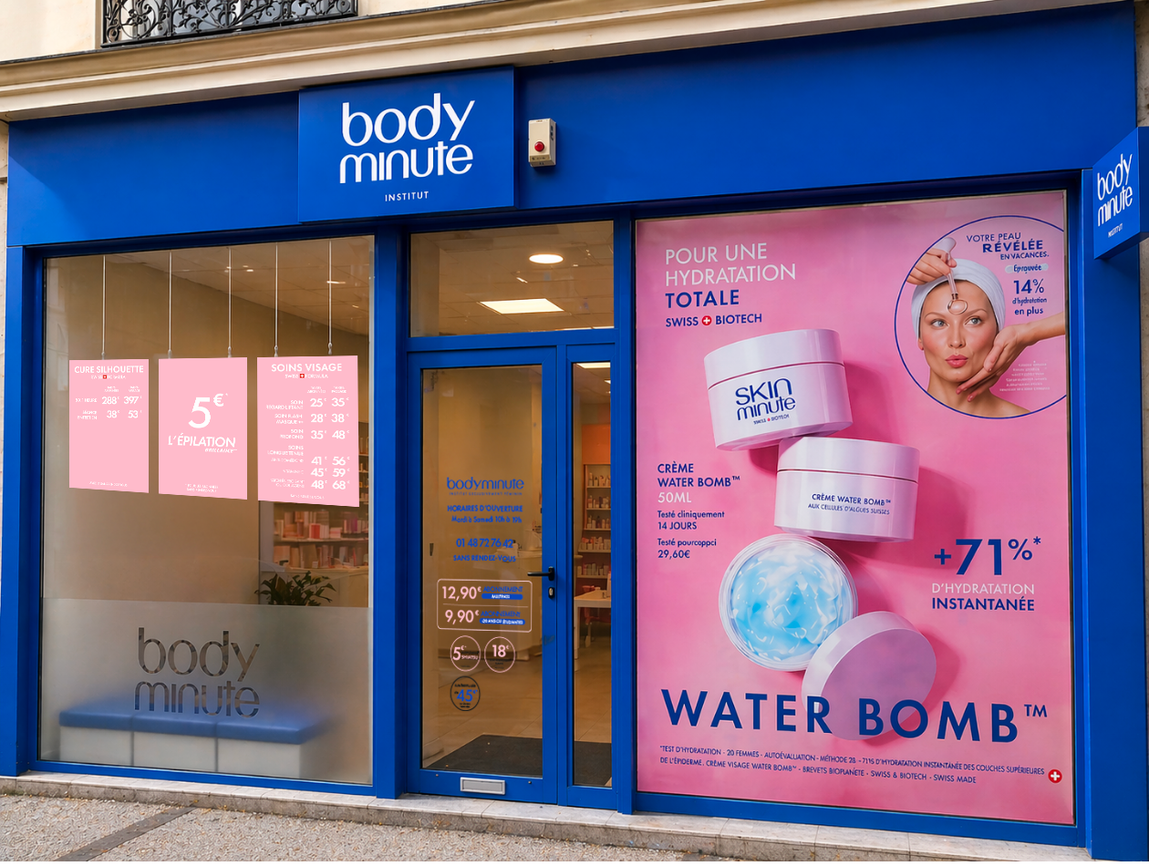 Institut beauté et épilation sans RDV à LE PERREUX SUR MARNE – 94170