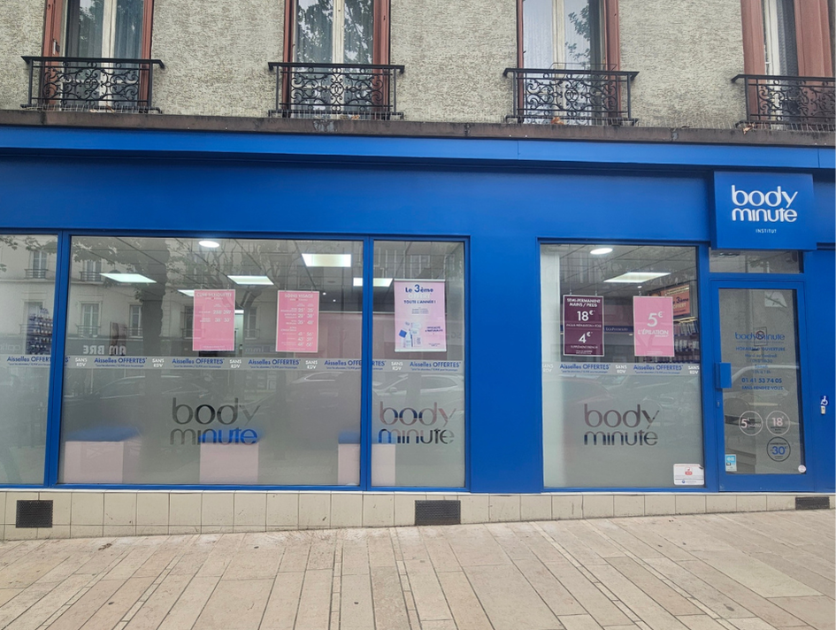 Institut beauté et épilation sans RDV à LE RAINCY – 93340