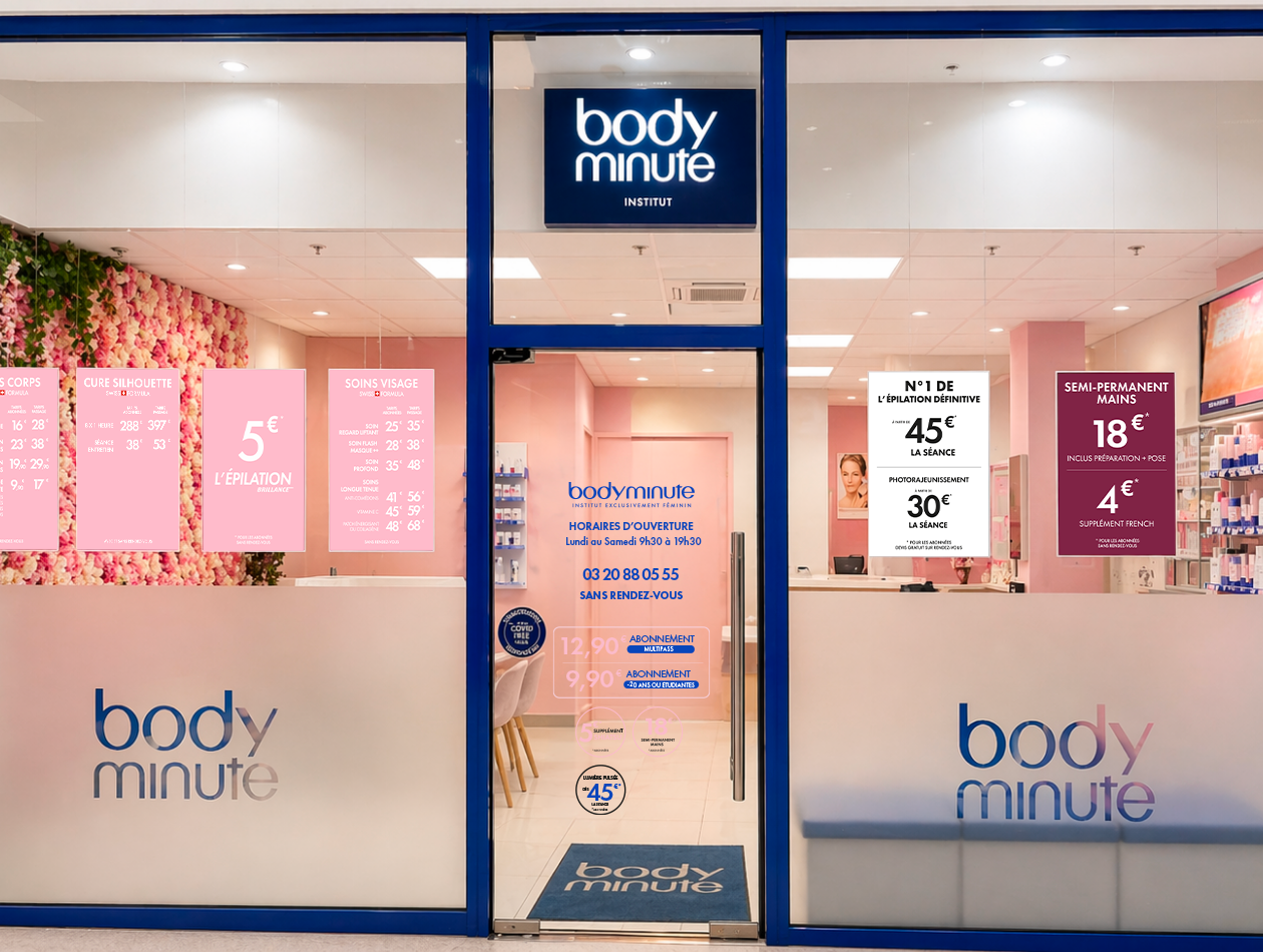 Institut beauté et épilation sans RDV à LEERS – 59115