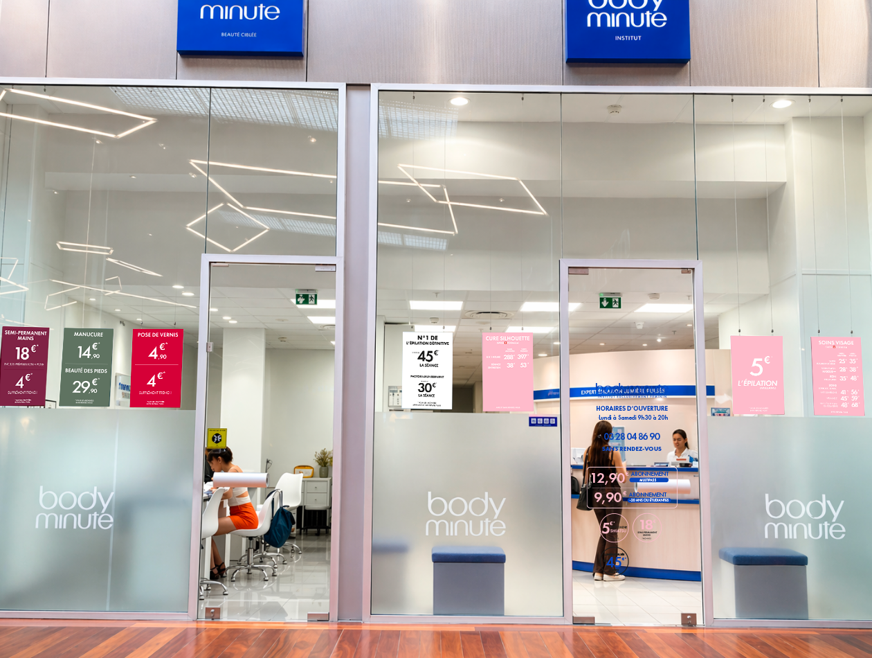 Institut beauté et épilation sans RDV à LILLE – 59000